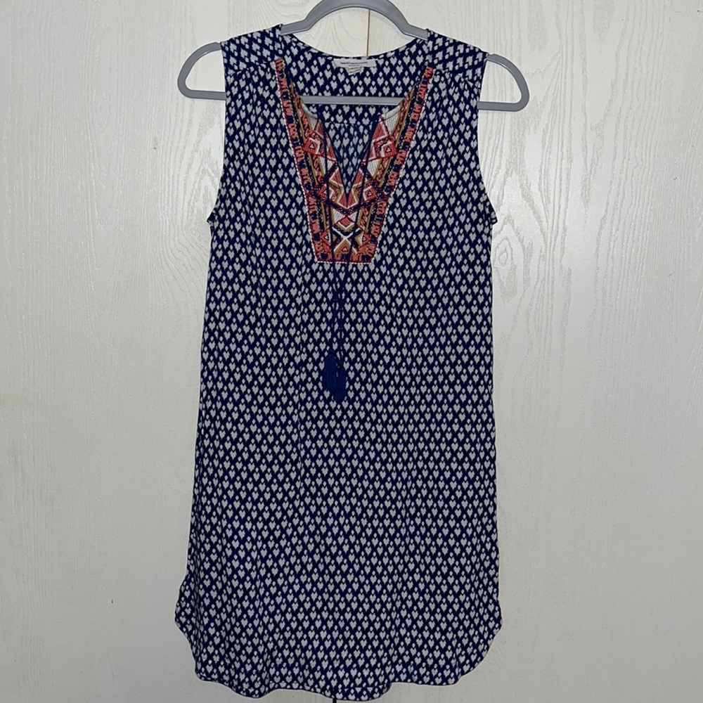 BeachLunchLounge Print Sleeveless Dress